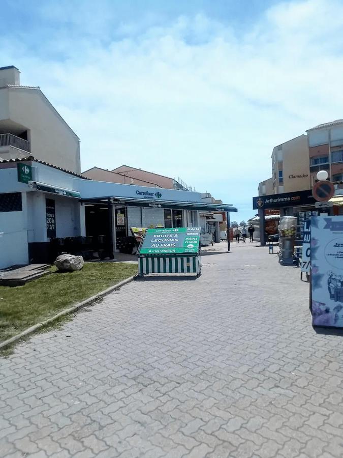 Studio - 2Min Mer & Plages - Grau Du Roi Ле-Гро-дю-Руа Екстер'єр фото